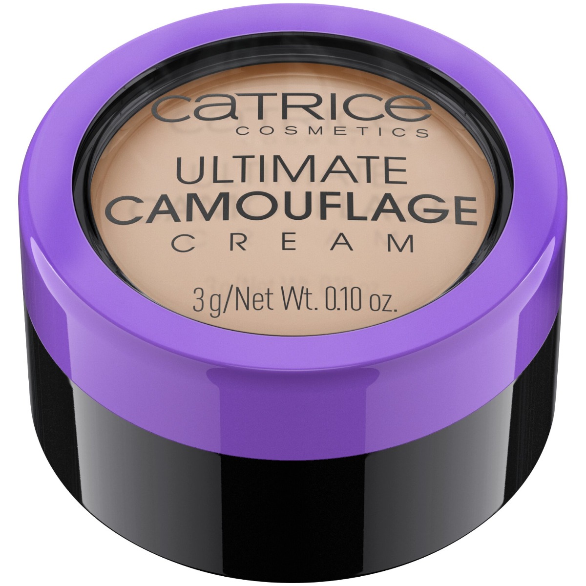 Crema corectoare Ultimate Camouflage Cream 020 - N Light Beige, 3g, Catrice
