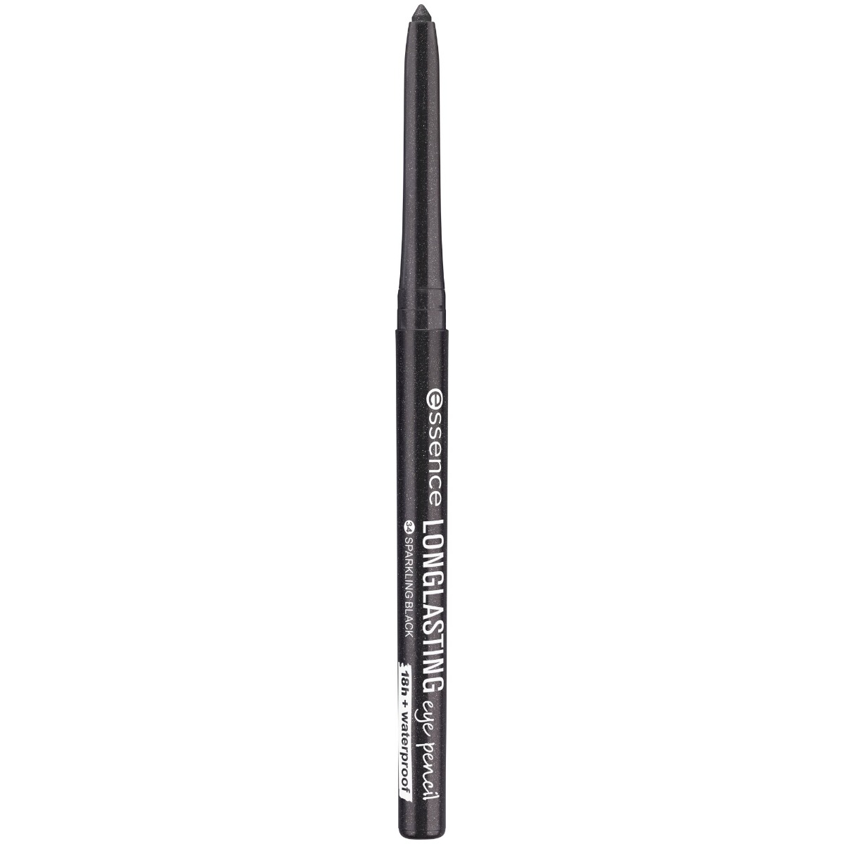 Creion pentru ochi Long-Lasting 34 - Sparkling Black, 0.28g, Essence