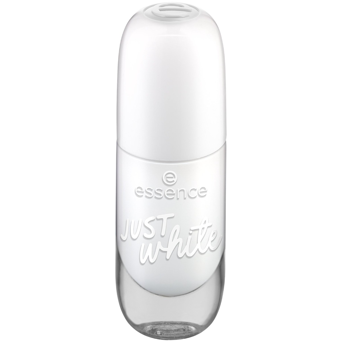 Lac pentru unghii gel 33 - Just White, 8ml, Essence