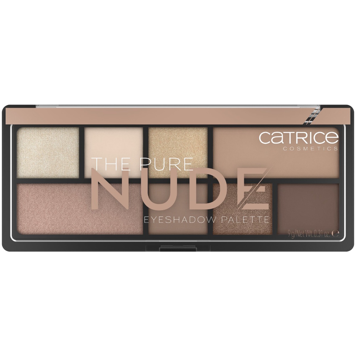 Paleta farduri pentru ochi The Pure Nude, 9g, Catrice