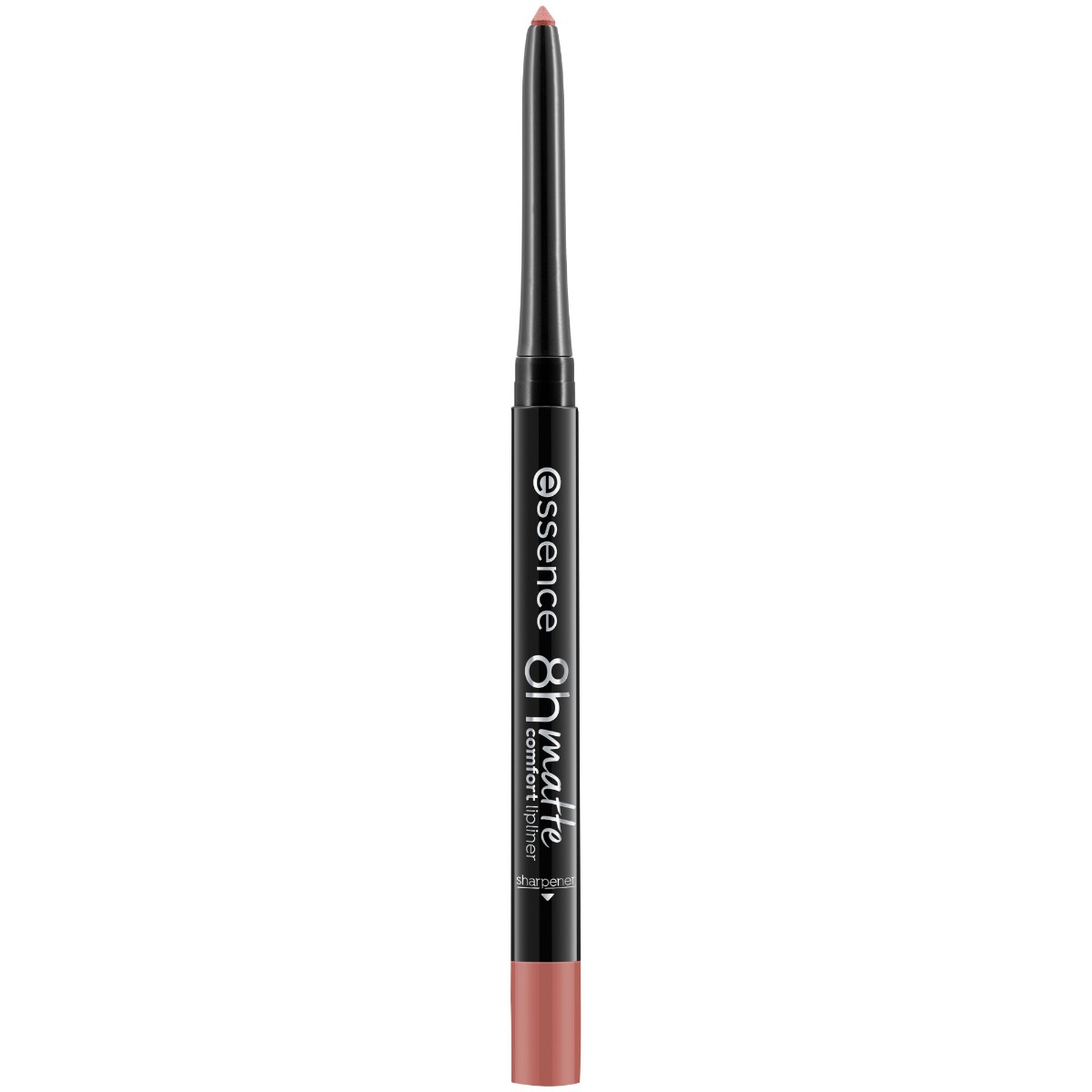 Creion pentru buze Matte Comfort 04 - Rosy Nude, 0.3g, Essence