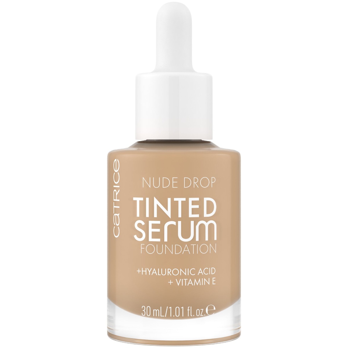 Fond de ten Nude Drop Tinted Serum Foundation 030C, 30ml, Catrice