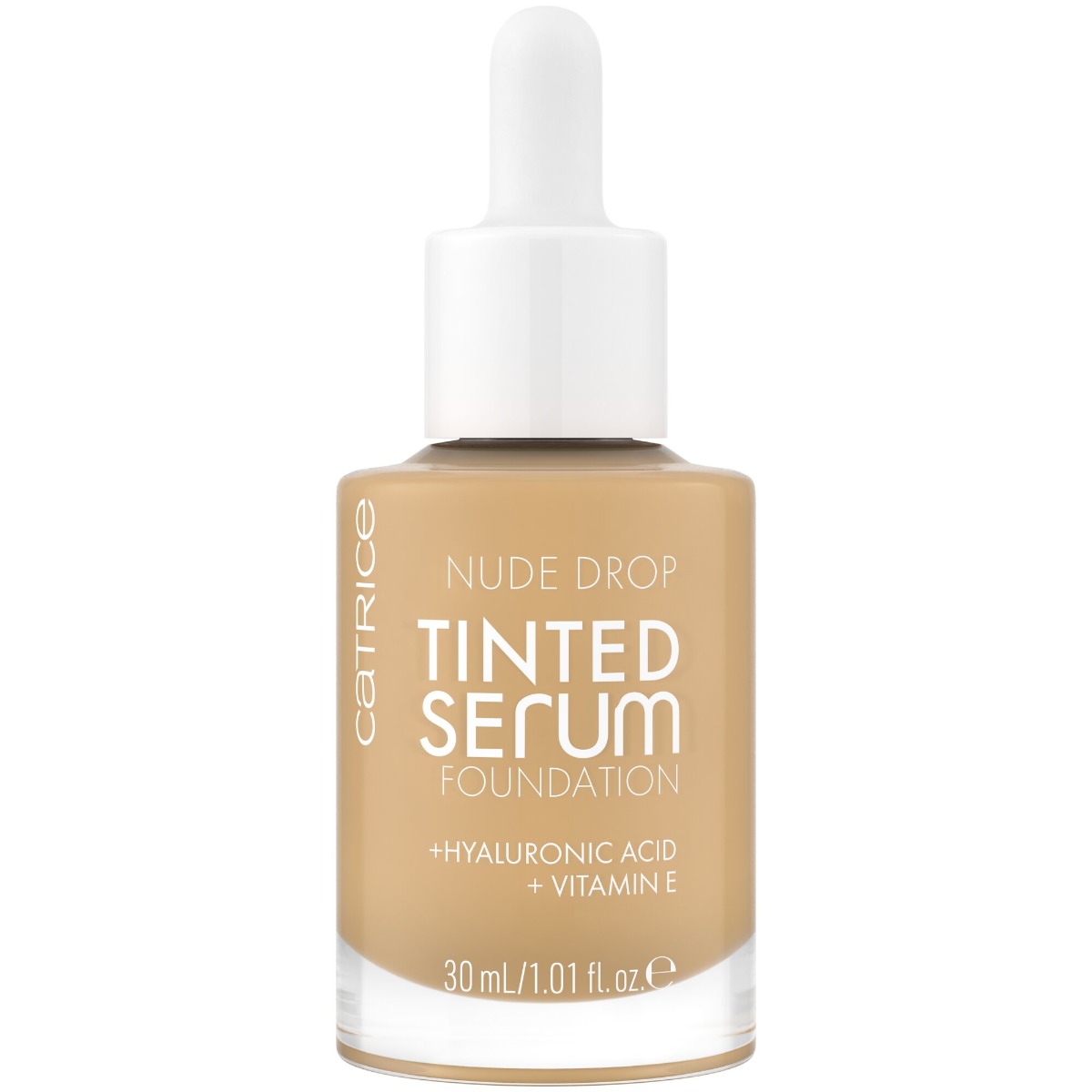 Fond de ten Nude Drop Tinted Serum Foundation 040N, 30ml, Catrice