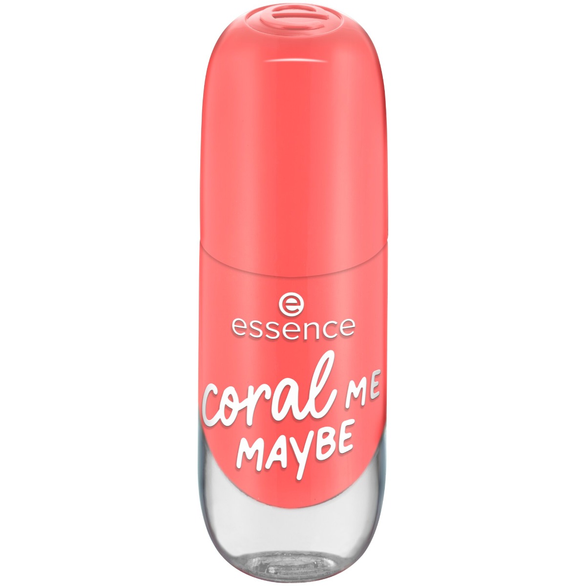 Lac pentru unghii gel 52 - Coral Me Maybe, 8ml, Essence