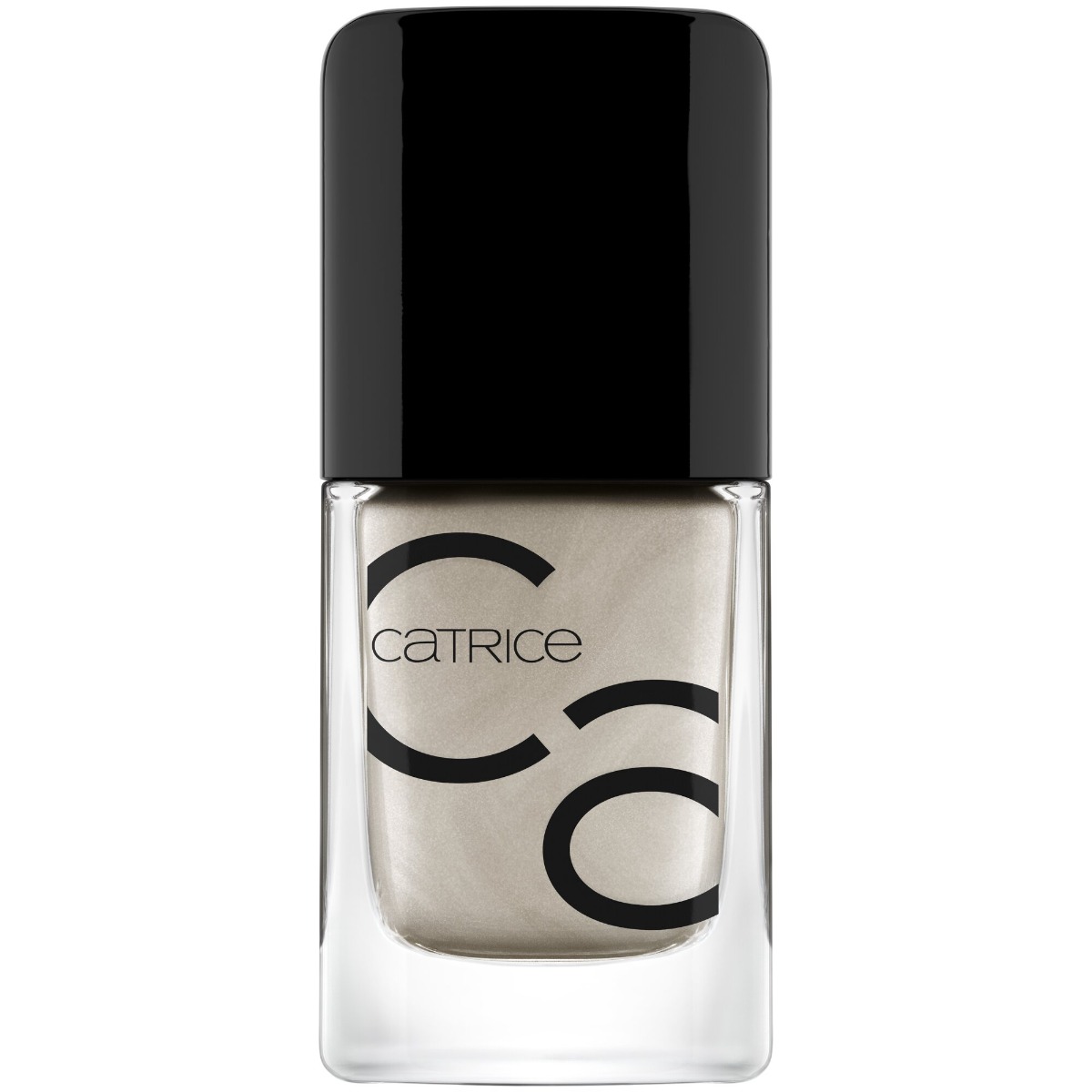 Lac pentru unghii gel ICONAILS Gel Lacquer 155 - SILVERstar, 10.5ml, Catrice