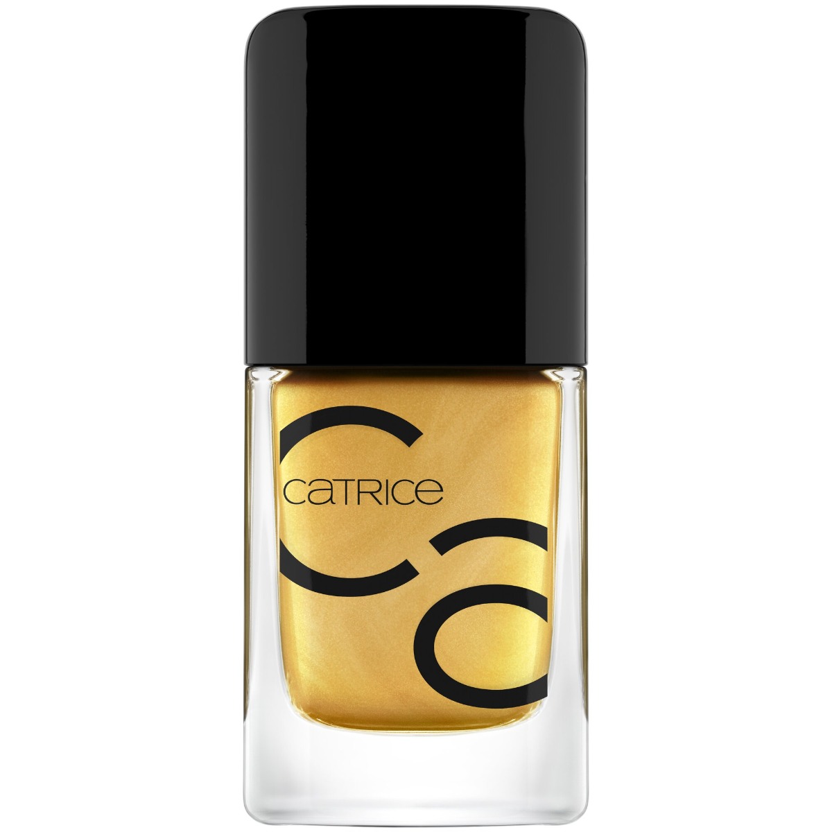 Lac pentru unghii gel ICONAILS Gel Lacquer 156 - Cover Me In Gold, 10.5ml, Catrice