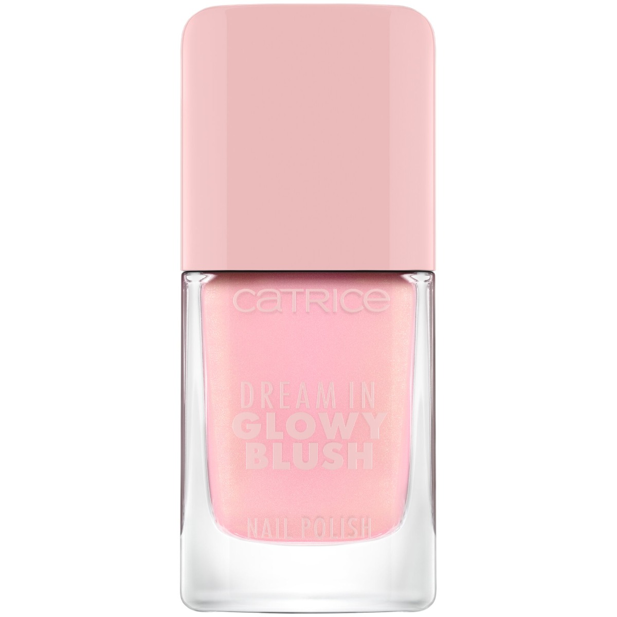 Lac pentru unghii Dream In Glowy Blush Nail Polish 080 - Rose Side Of Life, 10.5ml, Catrice