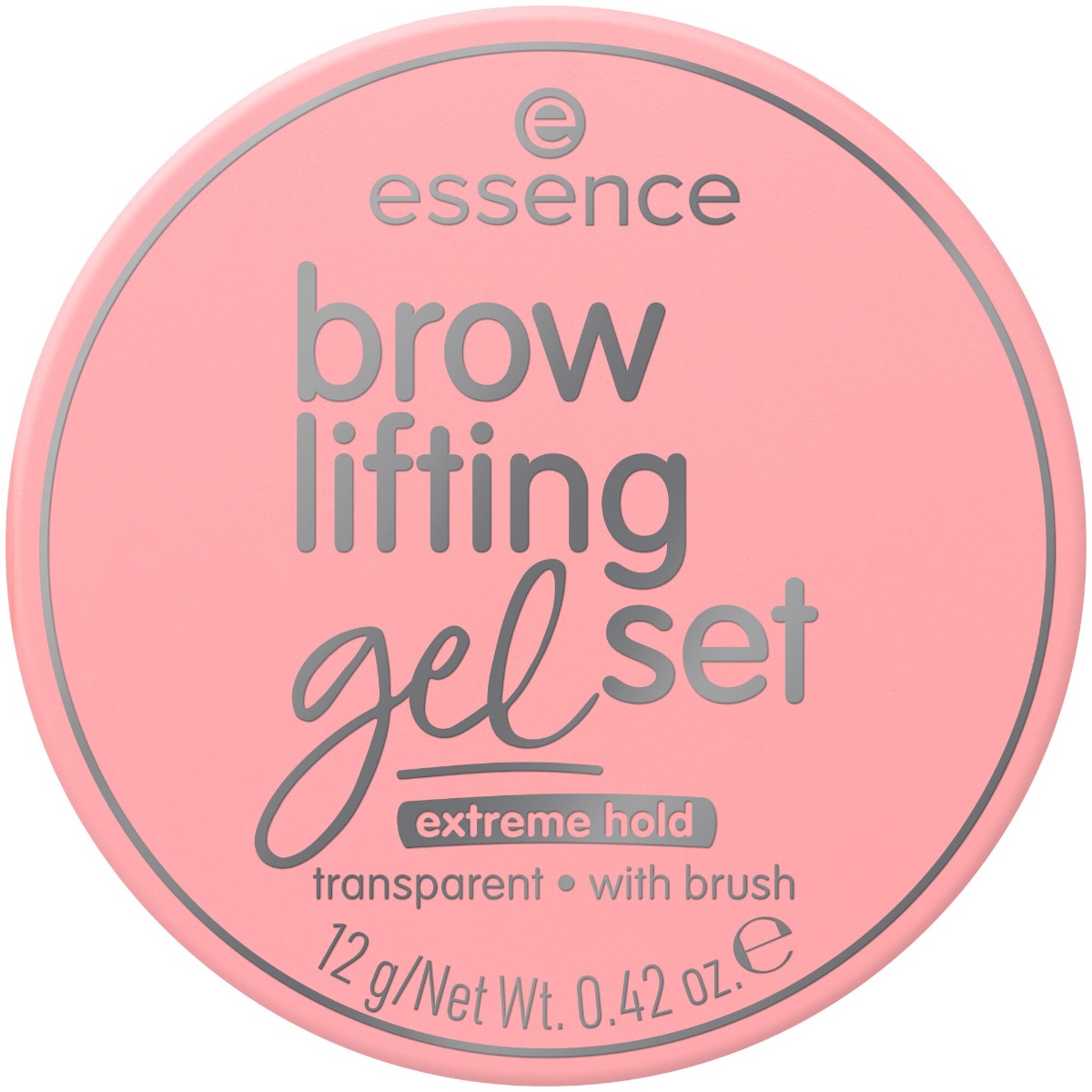 Set pentru stilizarea sprancenelor brow lifting gel, 12g, Essence