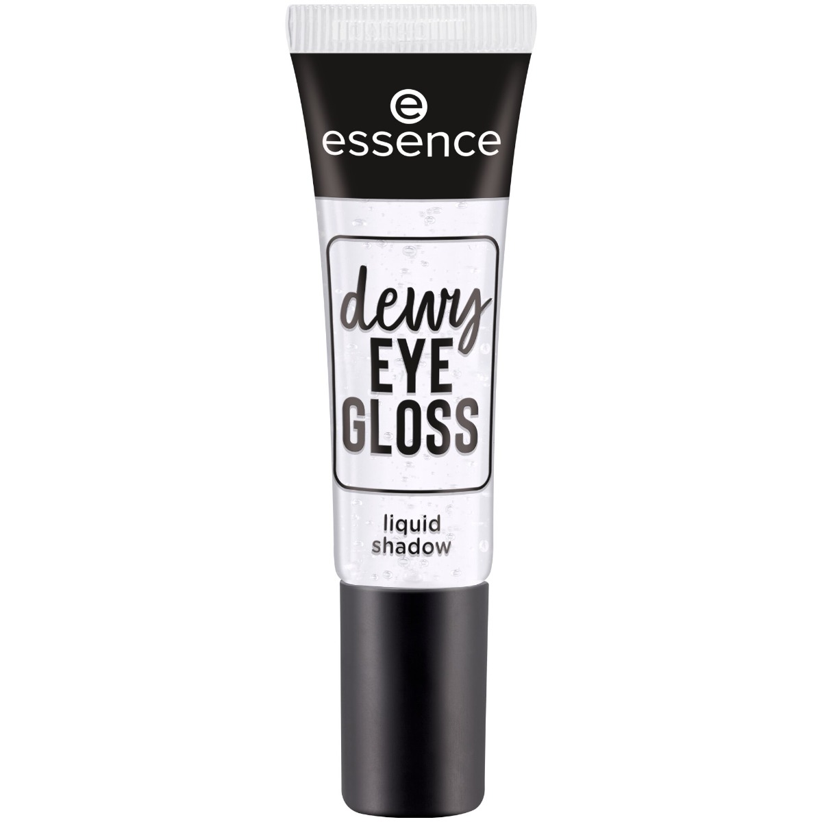 Fard pentru pleoape Dewy Eye Gloss Liquid Shadow 01 - Crystal Clear, 8ml, Essence