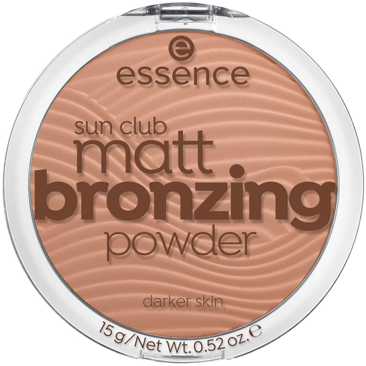 Pudra bronzanta mata Sun Club Matt Bronzing 02 - Sunny, 15 g, Essence