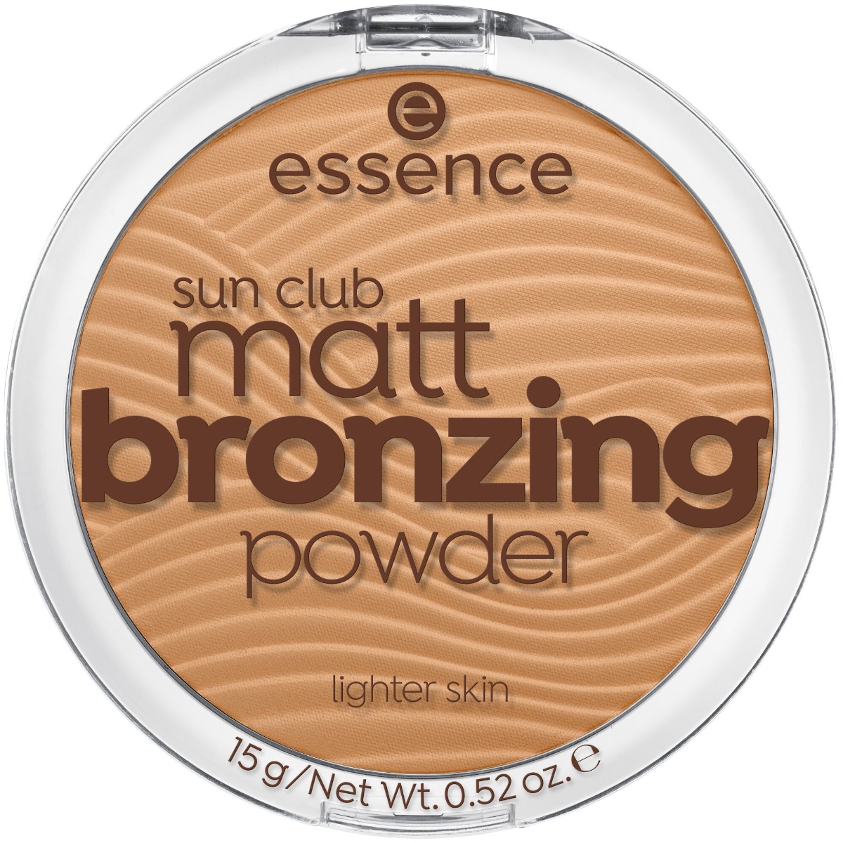 Pudra bronzanta mata Sun Club Matt Bronzing 01 - Natural, 15g, Essence