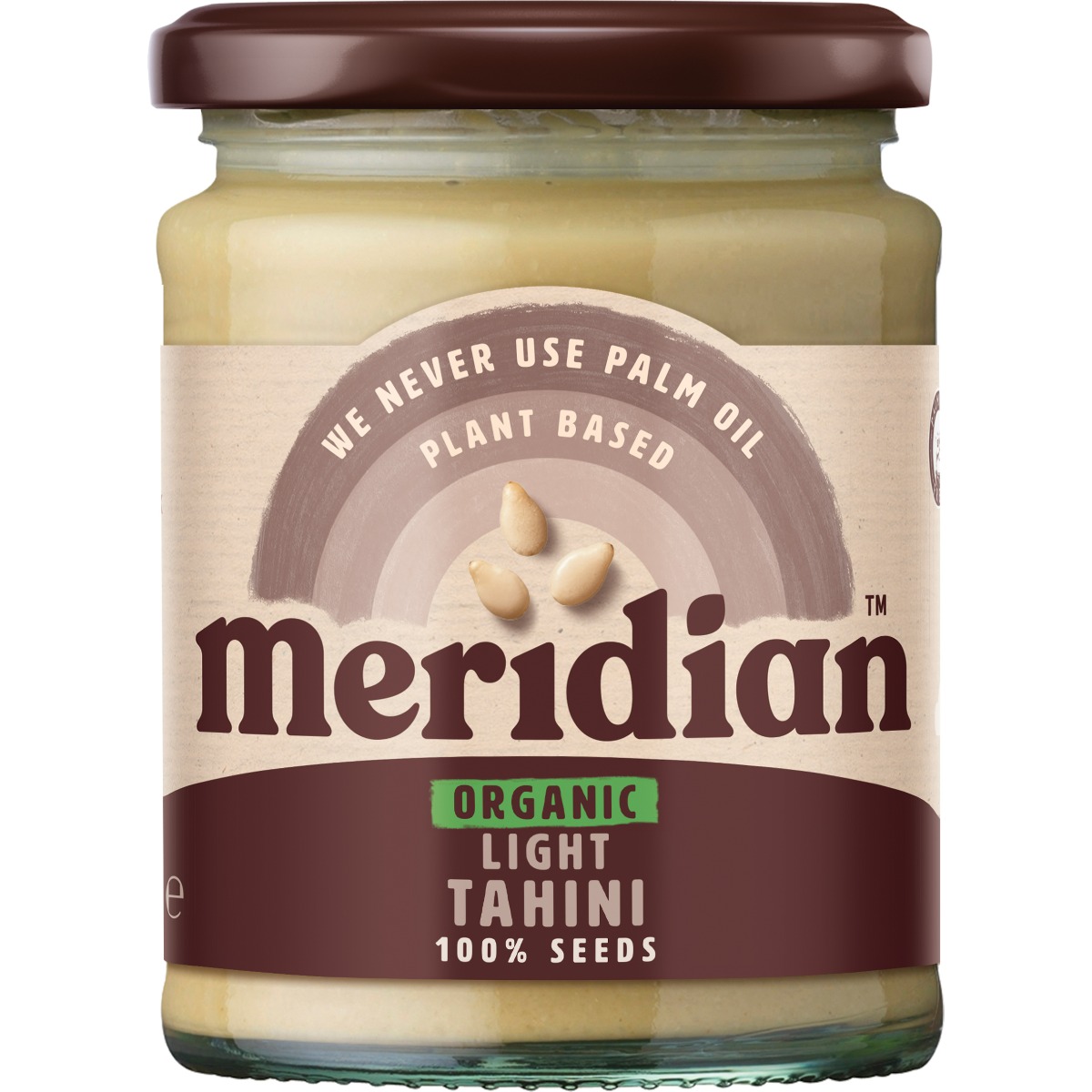 Pasta de susan Light Tahini Bio, 270g, Meridian