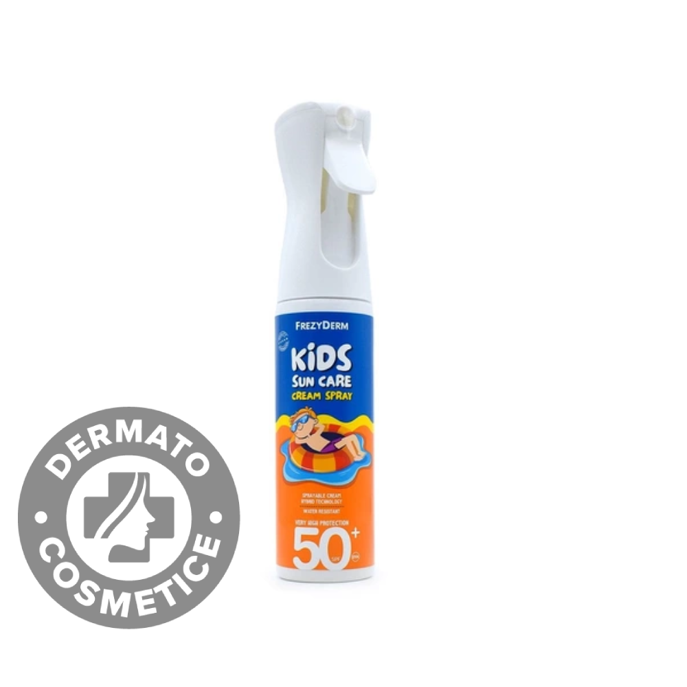 Spray cu protectie solara pentru copii SPF50+ Sun Care Kids, 275ml, Frezyderm