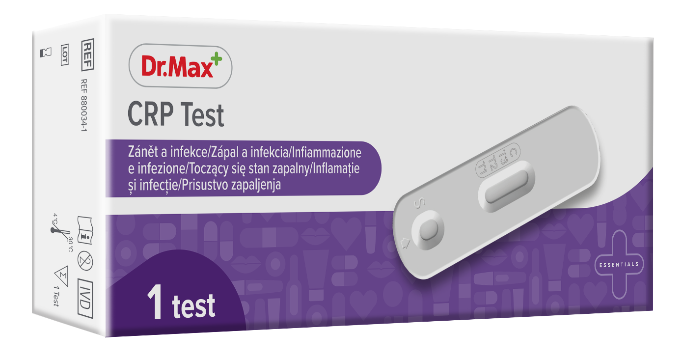 Dr. Max Test Proteina C reactiva, 1 bucata