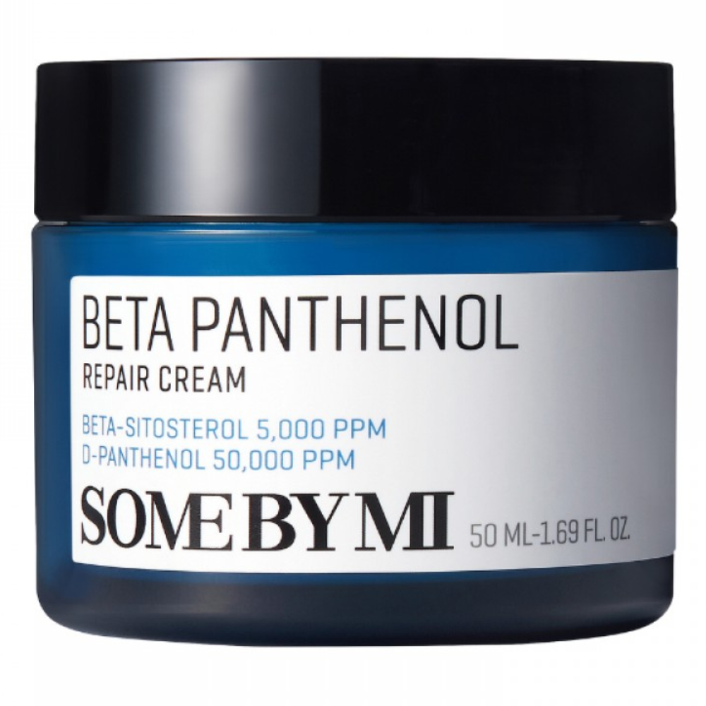 Crema reparatoare cu beta-panthenol Panthenol Line, 50ml, Some By Mi