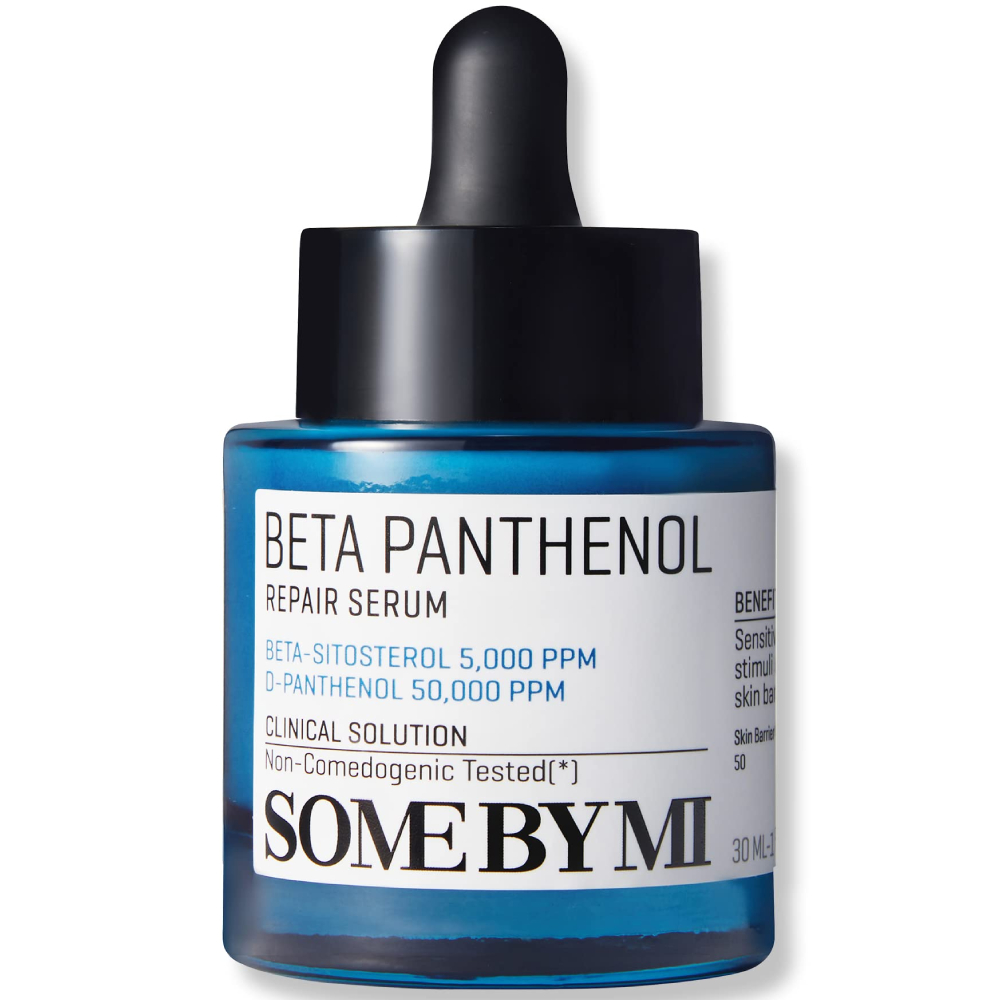 Serum reparator cu beta-panthenol Panthenol Line, 30ml, Some By Mi
