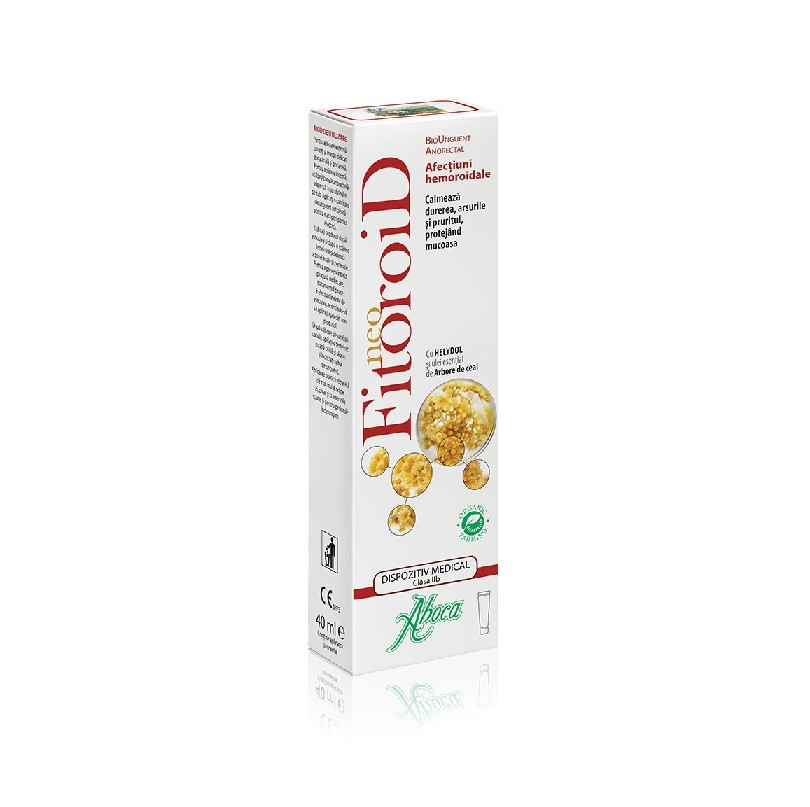 NeoFitoroid Bio unguent 40 ml Aboca