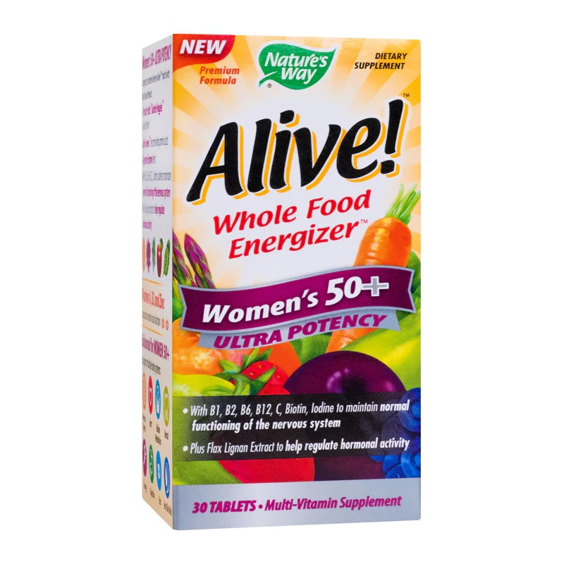 Secom Alive! Women's Ultra 50+ Ultra 30 tablete