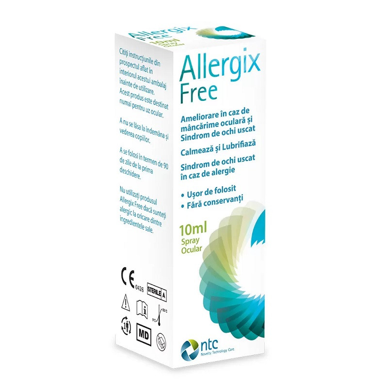 Allergix Free Spray 10 ml