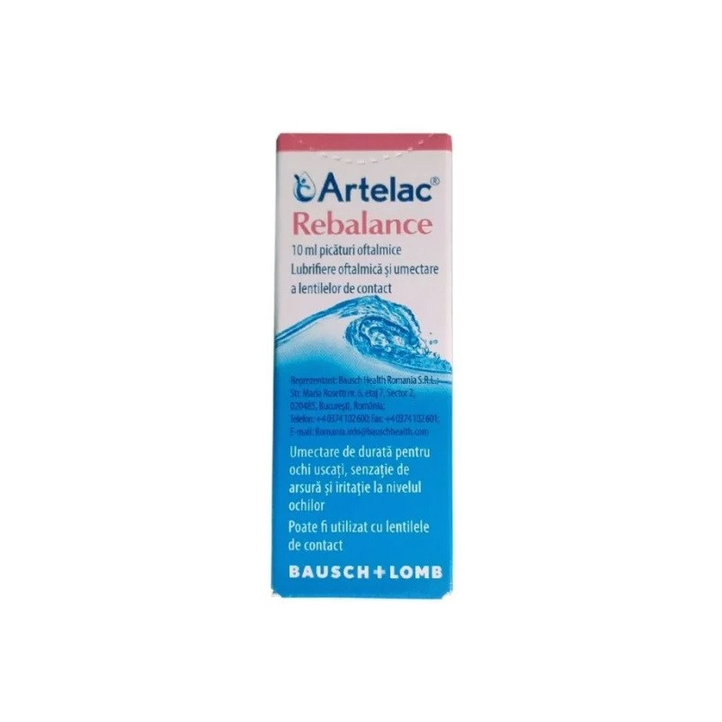 Artelac Rebalance 10ml