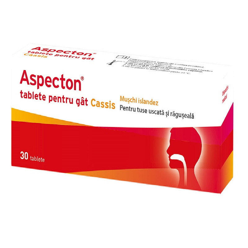 Aspecton Tablete pentru Gat 30 cps