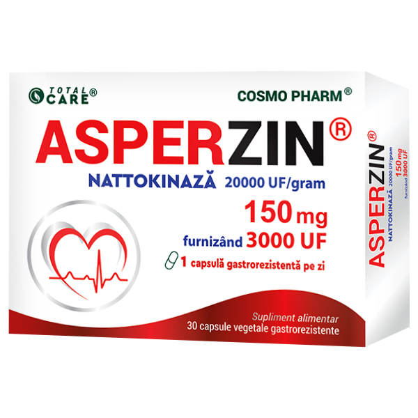 Asperzin 150 mg, 30 capsule, Cosmopharm