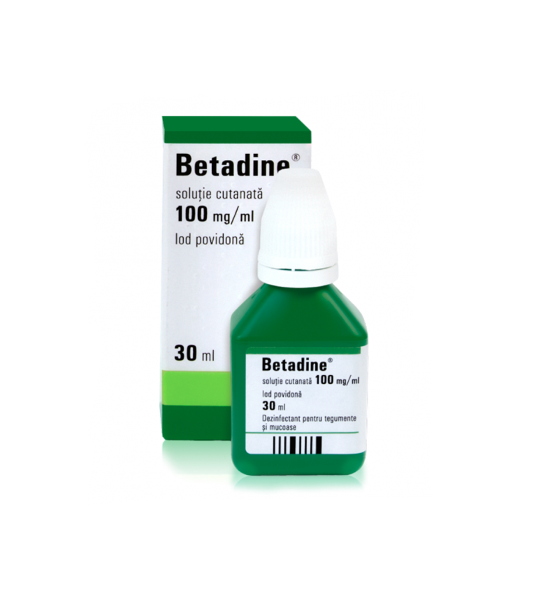 Betadine 100mg/ml x 30 ml