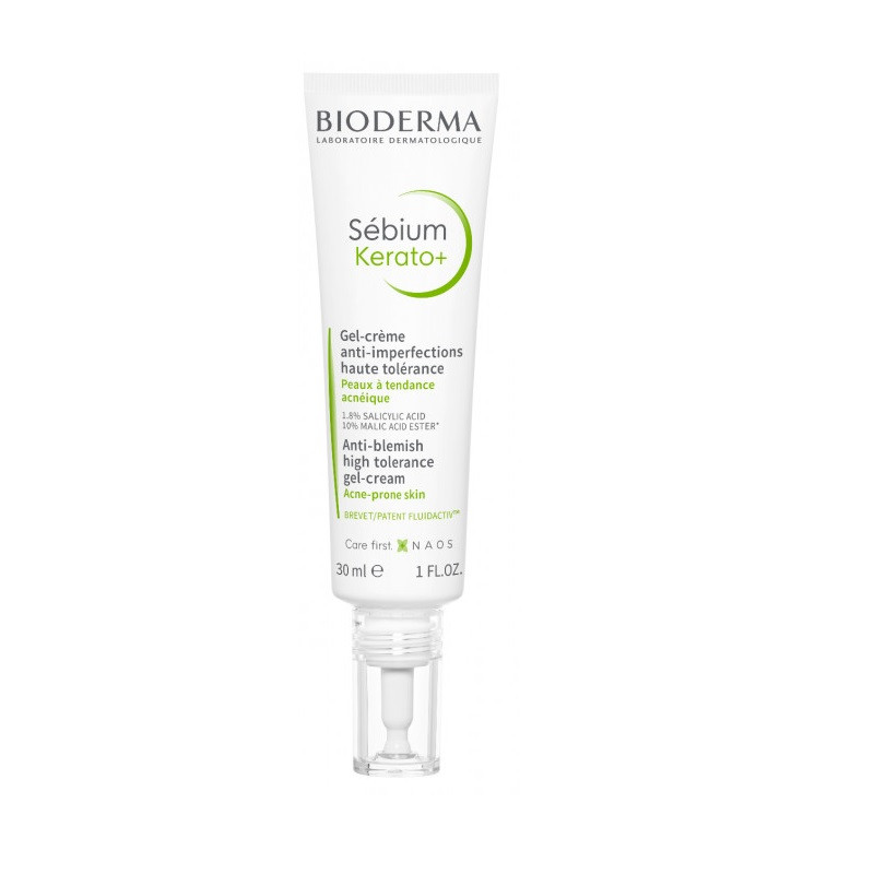 Bioderma Sebium Kerato+ gel-crema anti-imperfectiuni 30 ml