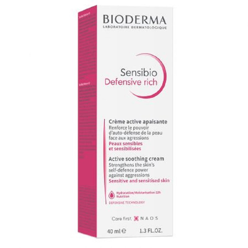 Bioderma Sensibio Defensive Rich, 40 ml