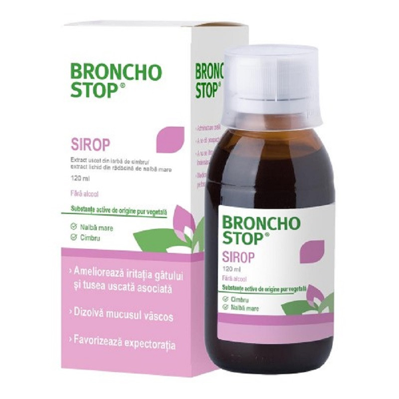 BronchoStop Sirop 120 ml