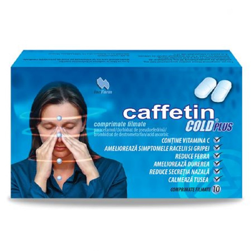 Caffetin ColdPlus x 10 cp