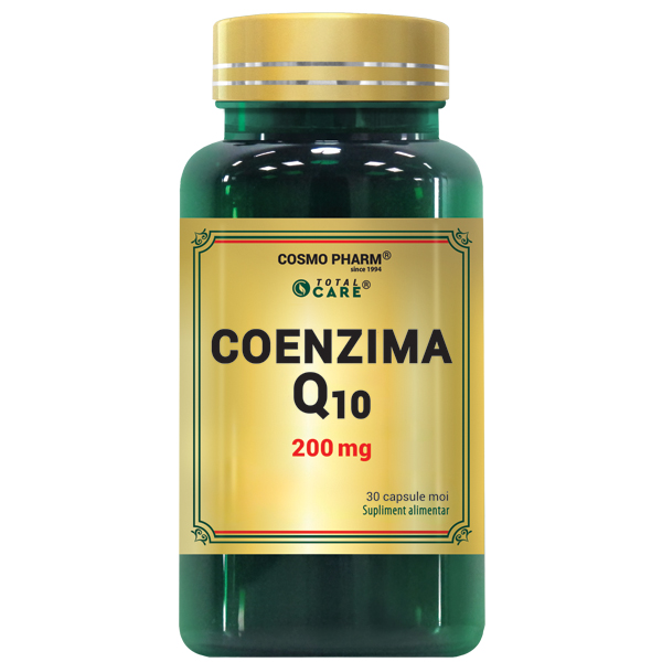 Coenzima Q10 200mg, 30 capsule, Cosmopharm