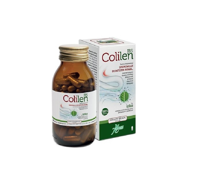 Colilen sindrom intestin iritabil (IBS) 60 capsule Aboca
