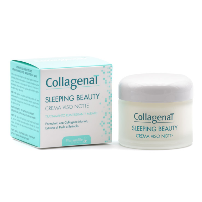 Crema de noapte Sleeping Beauty, 50 ml, CollagenaT