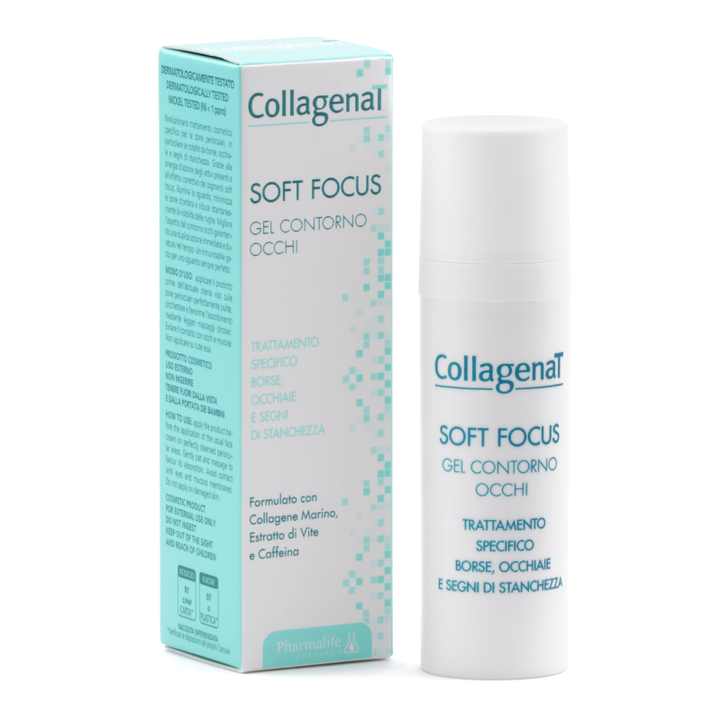 Gel contur ochi Soft Focus, 30 ml, CollagenaT