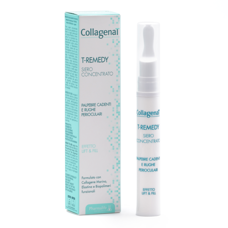Ser concentrat pentru ochi T-Remedy, 15 ml, CollagenaT