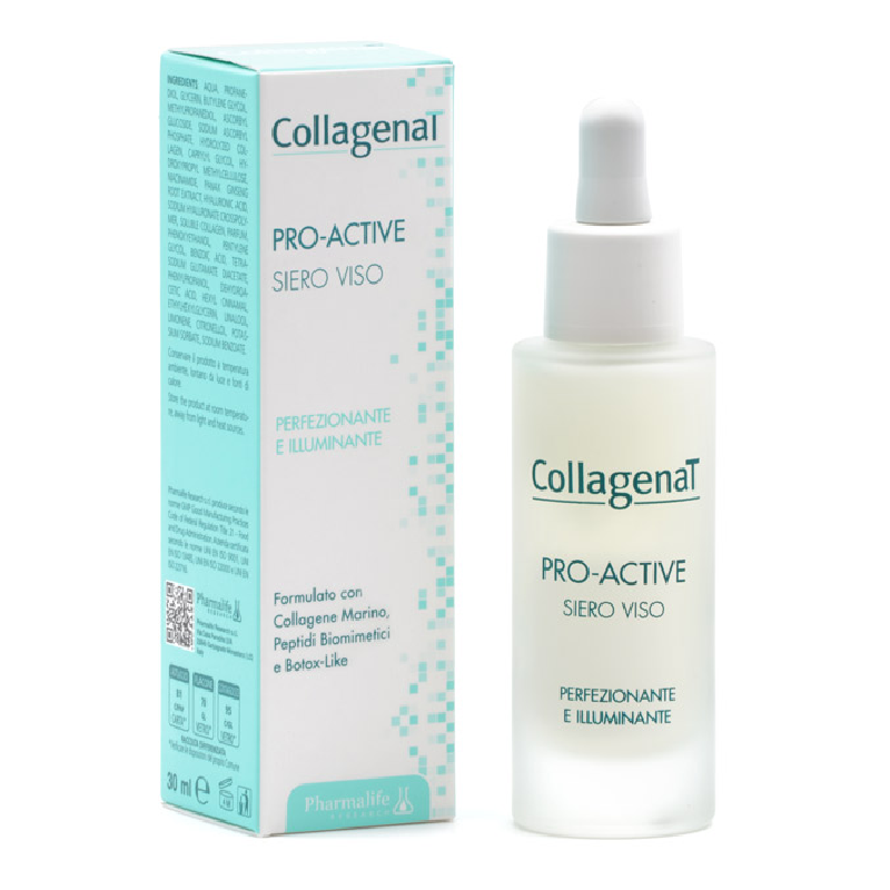 Ser pentru ten Pro-Active, 30 ml, CollagenaT