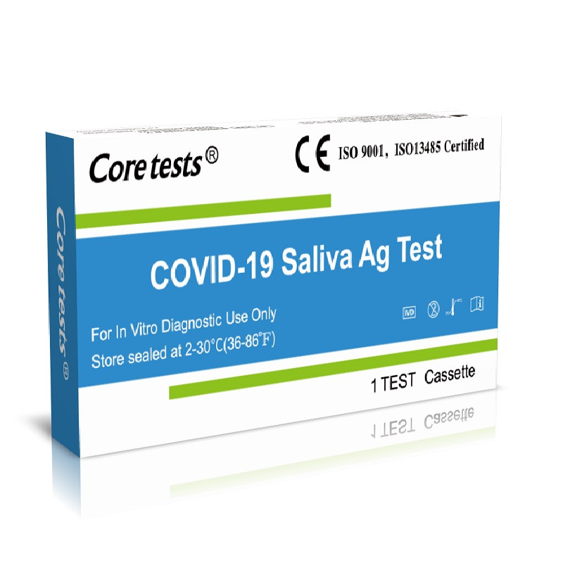 Core tests- Test rapid antigen COVID-19 din salivă