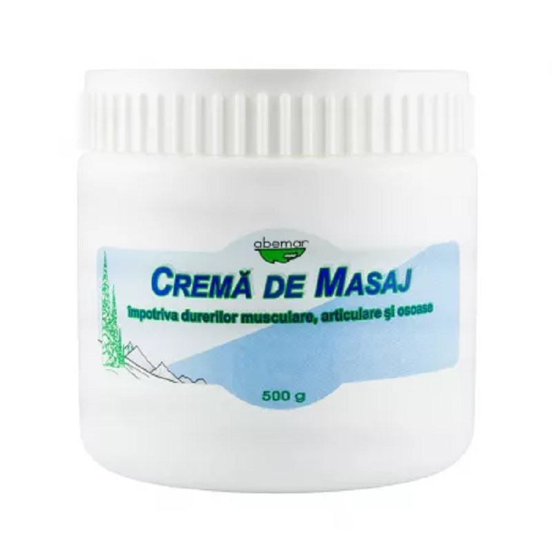 Crema de masaj Abemar 500g