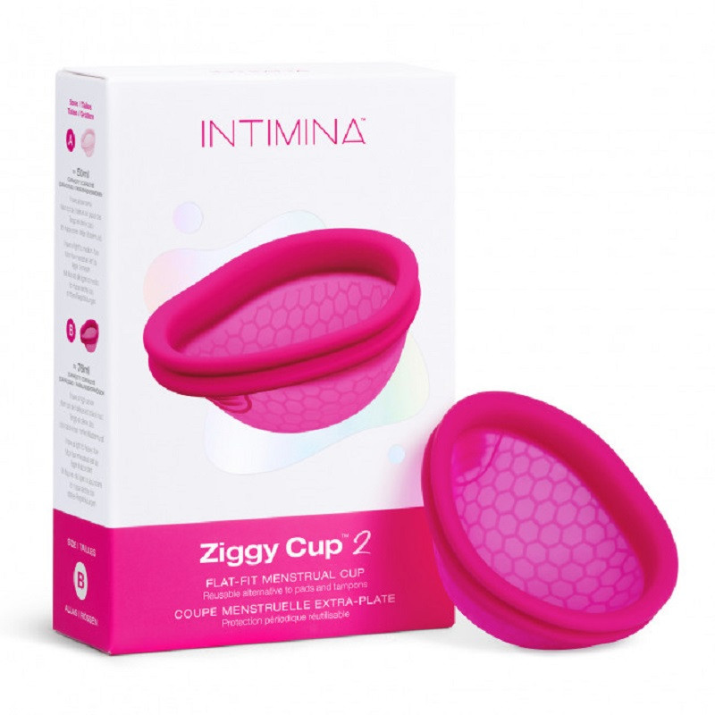 Cupa menstruala Intimina Ziggy Cup 2 A, silicon, reutilizabila