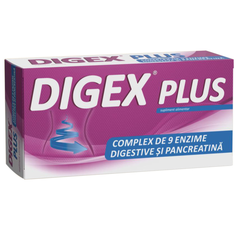 Digex Plus 20 comprimate Fiterman