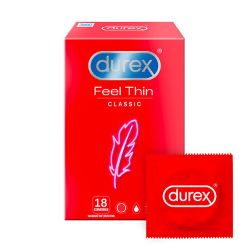 Durex Feel Thin x 18 prezervative