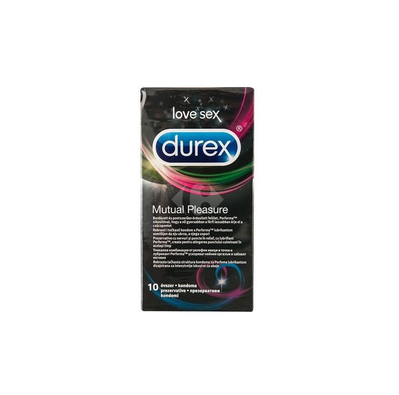 Durex Mutual Pleasure x 10 prezervative