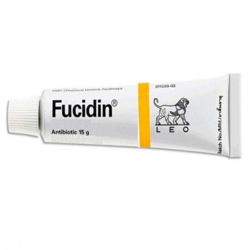Fucidin 20mg/g unguent 15g Leo Pharma