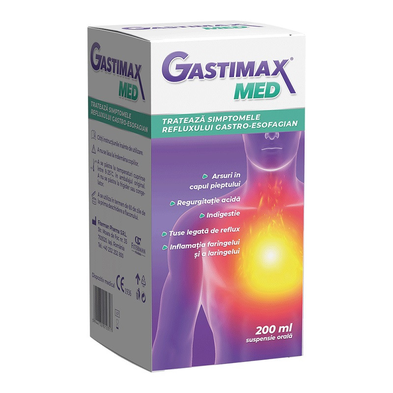 Gastimax Med suspensie orala 200 ml