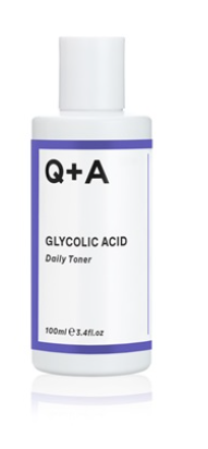 Toner cu acid glycolic, 100ml, Q+A