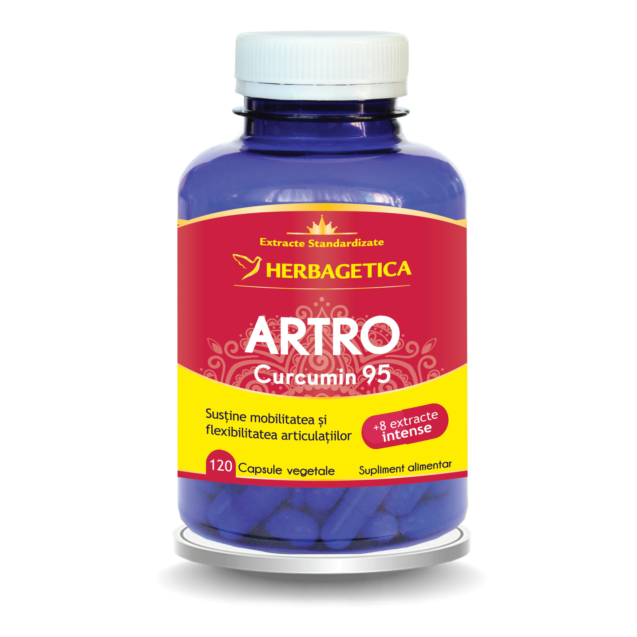 Herbagetica Artro Curcumin95 120 Capsule