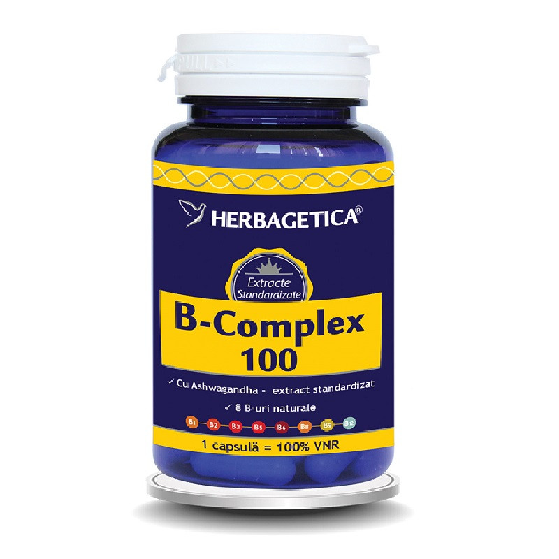 Herbagetica B Complex 100