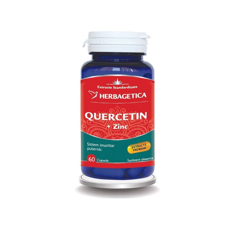 Herbagetica Quercetin + Zinc 60 capsule