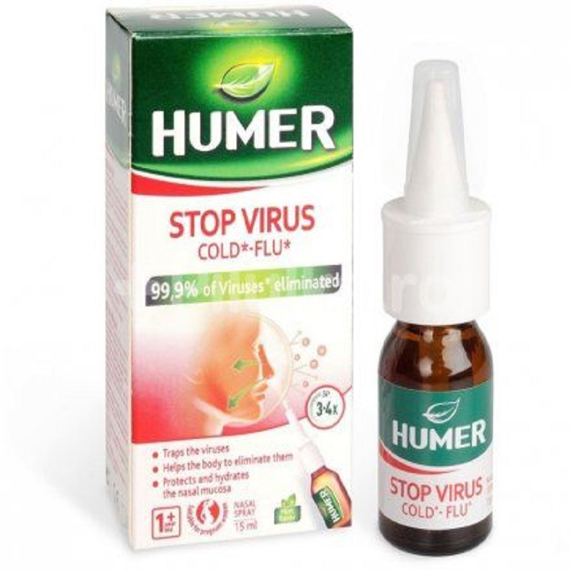 Humer Spray Nazal Stop Virus, 15ml